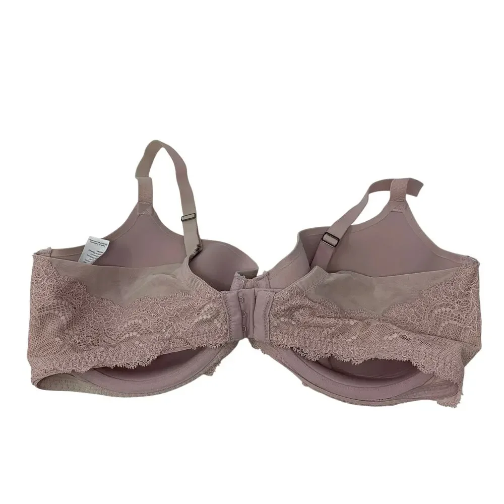 SPANX Bra-llelujah Lightly Lined Full Coverage Underwire Bra Blush Pink 38D